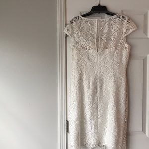 Off white beautiful cocktail dress